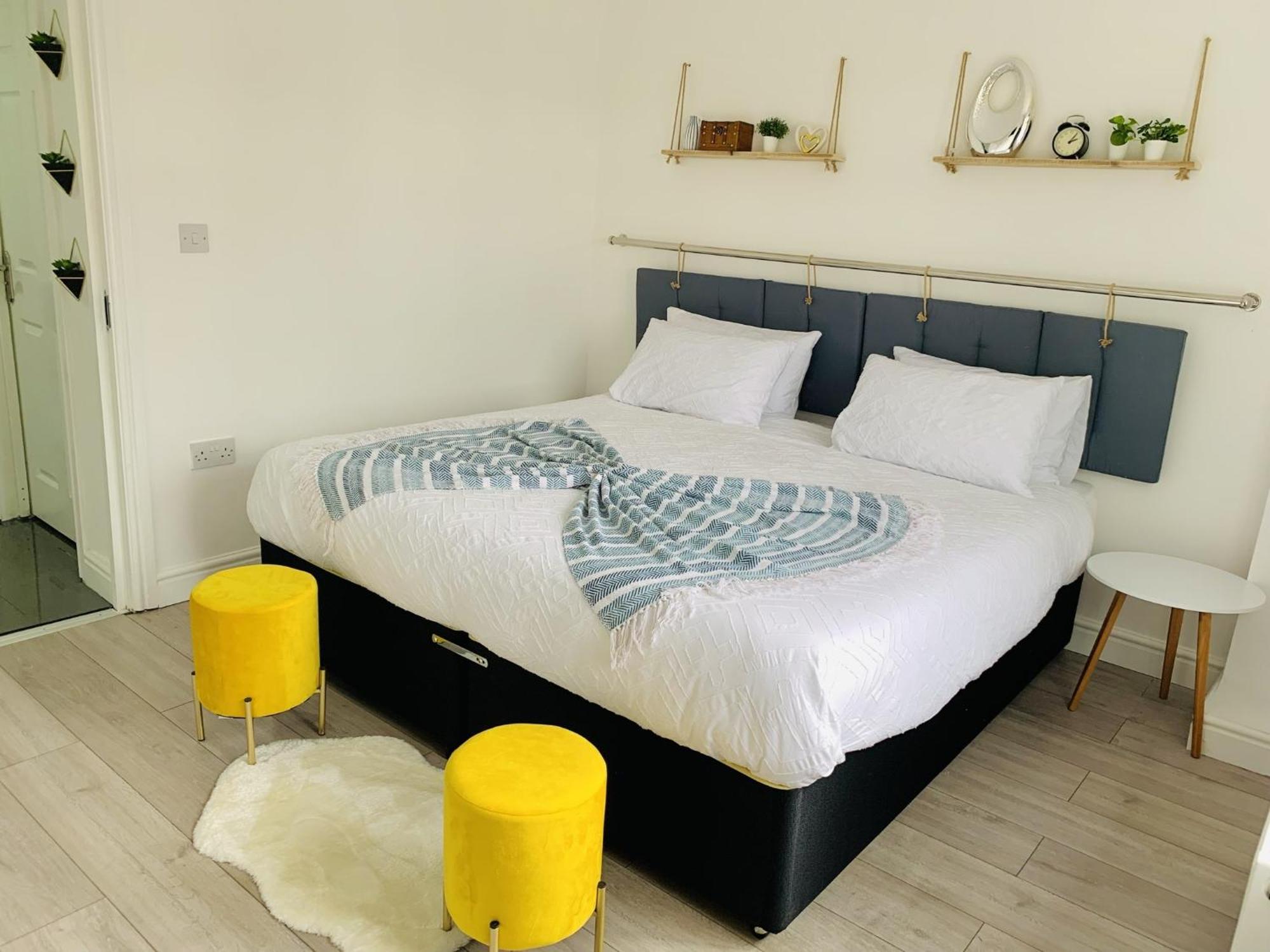 Modern & Cosy 2-Bed Apartment Near Nec, Airport & Jlr! バーミンガム 部屋 写真