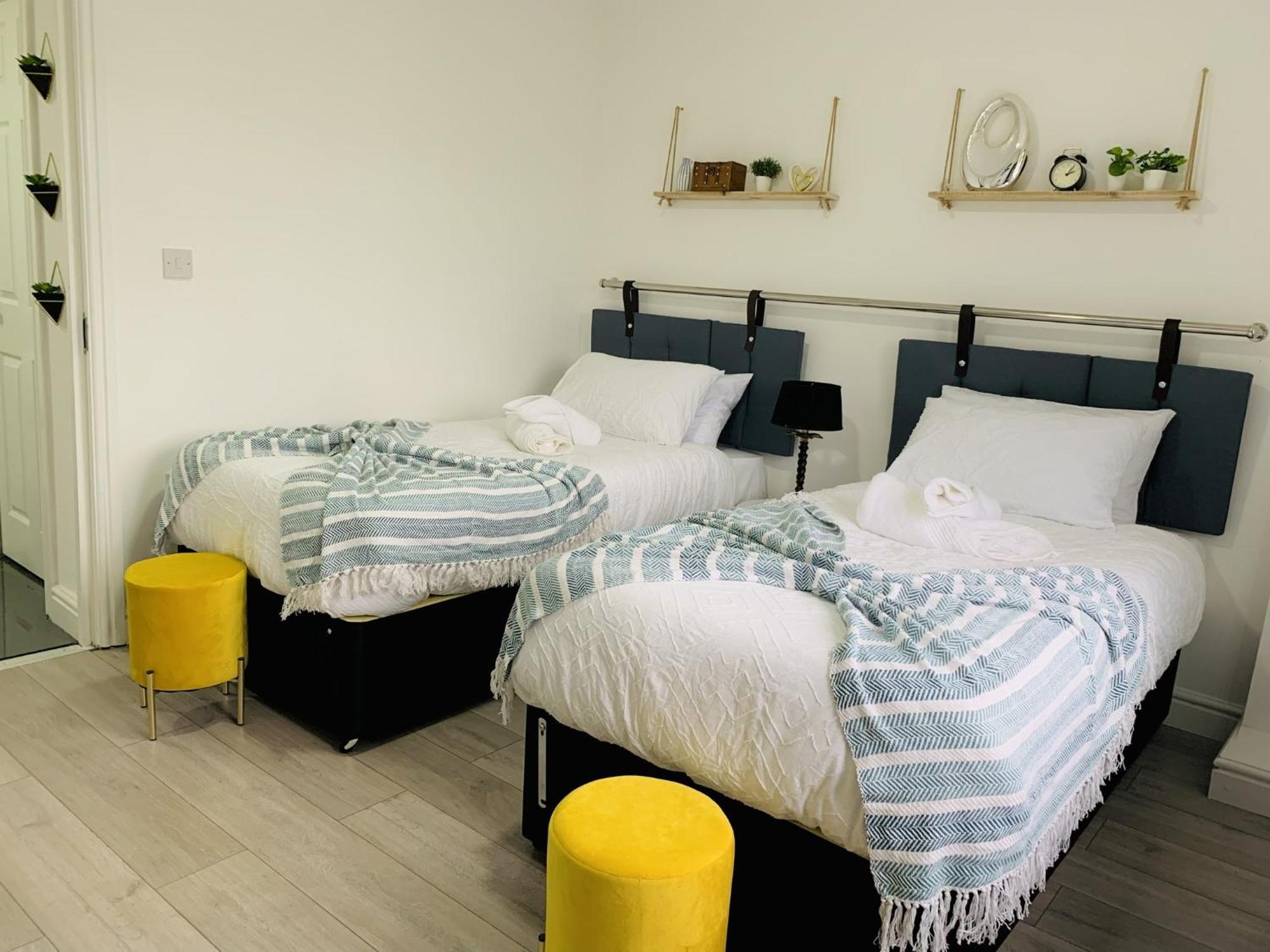 Modern & Cosy 2-Bed Apartment Near Nec, Airport & Jlr! バーミンガム 部屋 写真